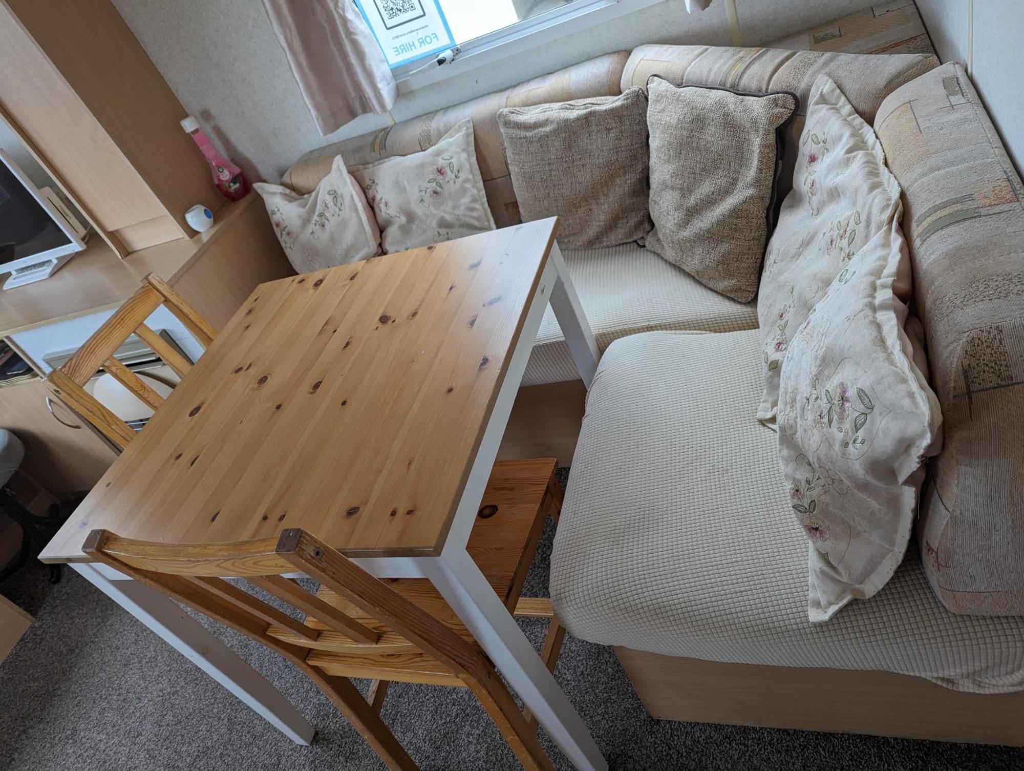 Dotty By The Sea, 27 Bw, St Osyth Beach - Price Is Whole Caravan With Field Views Villa Saint Osyth Exterior photo
